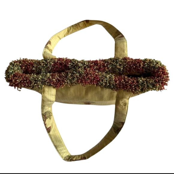 Handcrafted by Martie Yellow/Beige Tote Bag - Picture 5 of 10